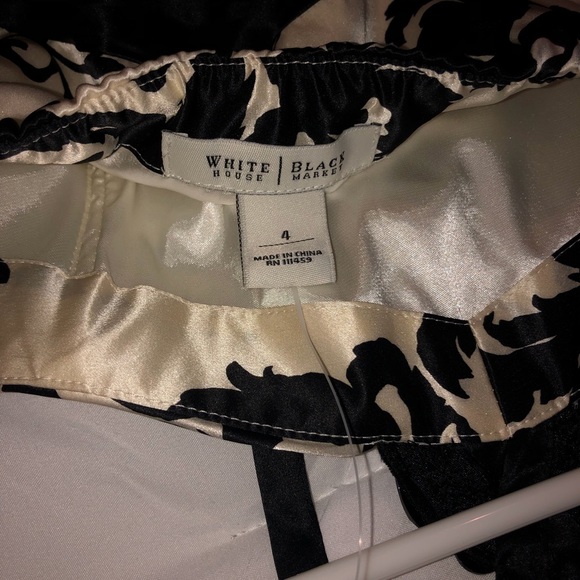 WHBM Silk top & Sweater - Picture 5 of 8